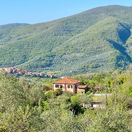 Ferienwohnung Borgata Castello Chiusanico Exterior foto