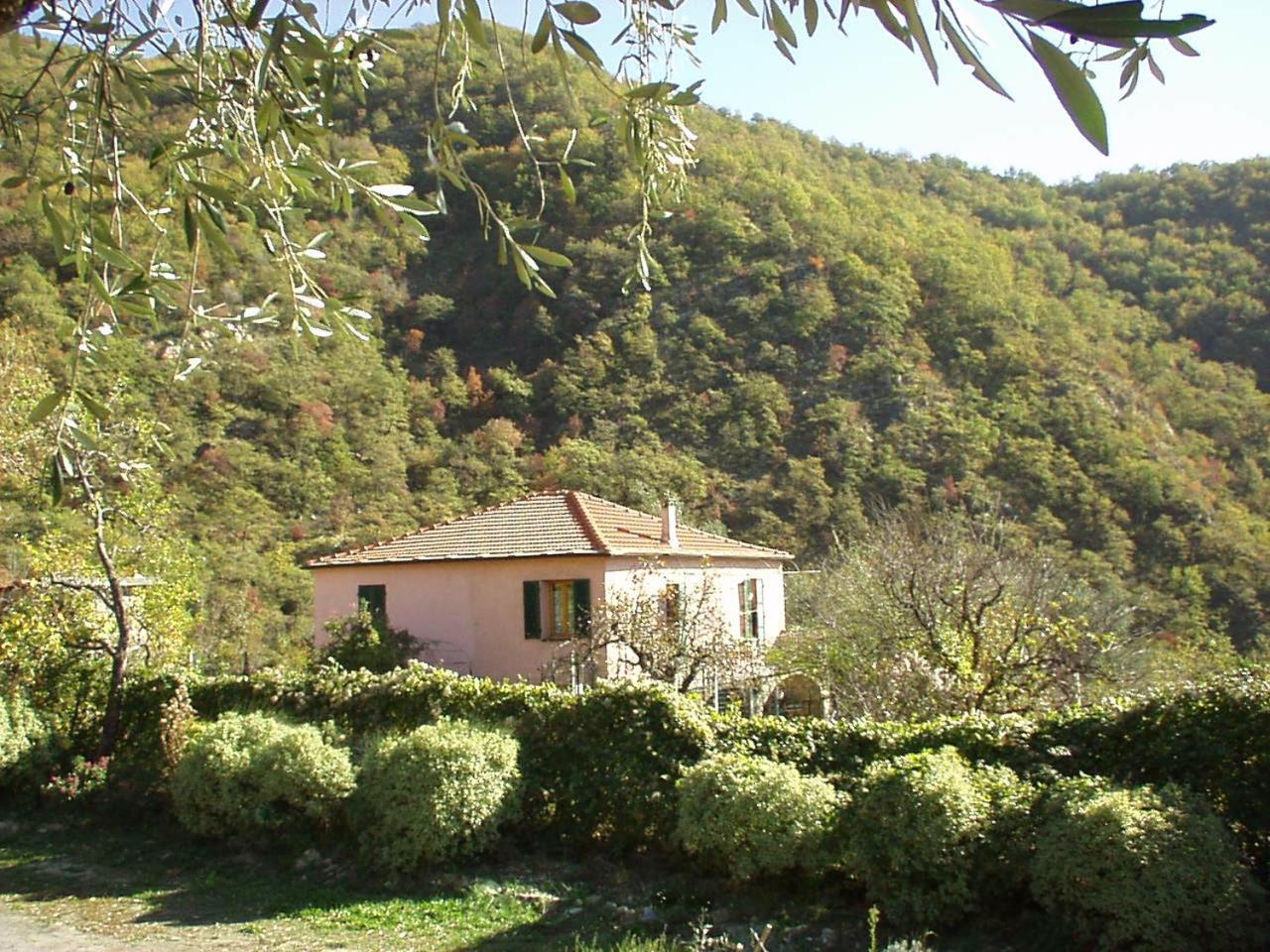 Ferienwohnung Borgata Castello Chiusanico Exterior foto